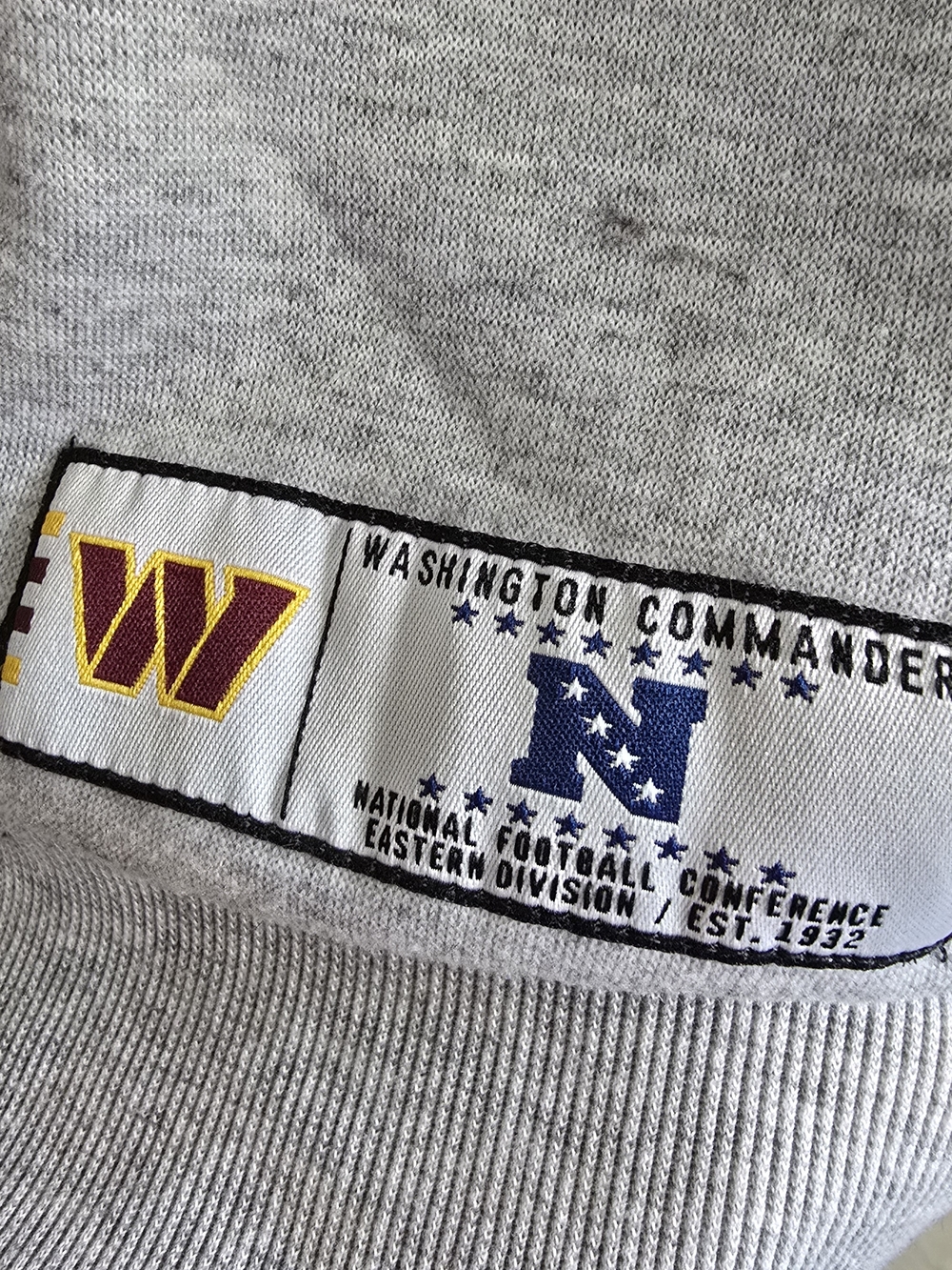 NFL Team Apparel Women's Washington Football Team Hoodie - Picture 4 of 15